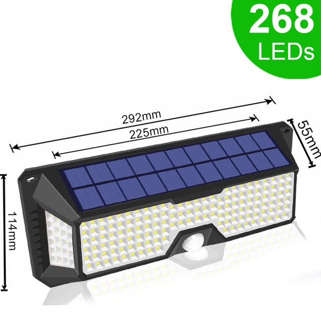 268 128 LED Solar Street lights - Solar Urban Domus