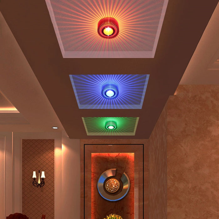 Recessed Spot Led Ceiling Downlight - Solar Urban Domus